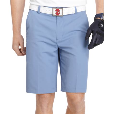 Features "Fore Way"stretch properties for unrestricted freedom of movement. . Izod golf shorts